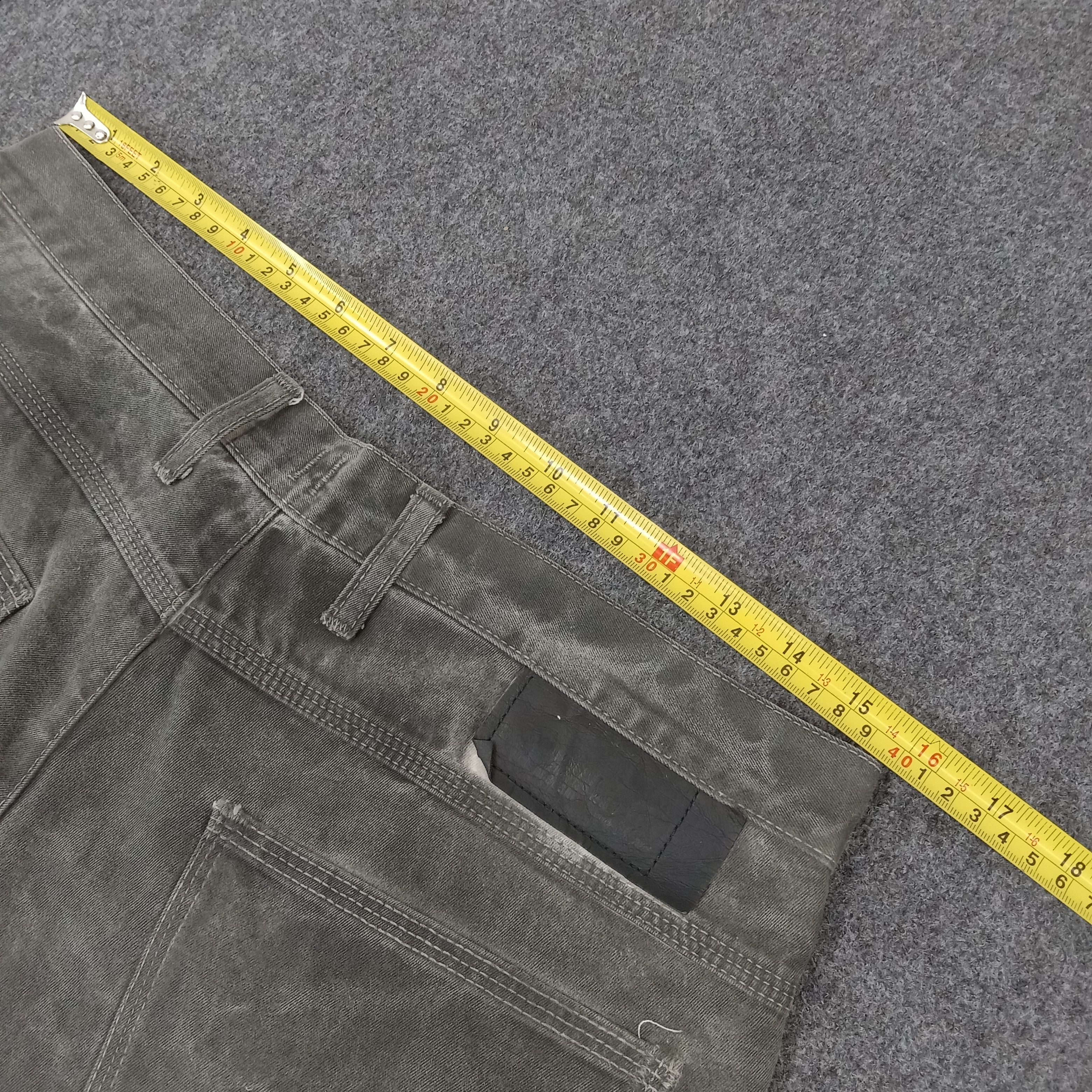 Neil Barrett × Vintage Neil Barrett Designer Brand Pants Size US 32 / EU 48 - 11 Thumbnail