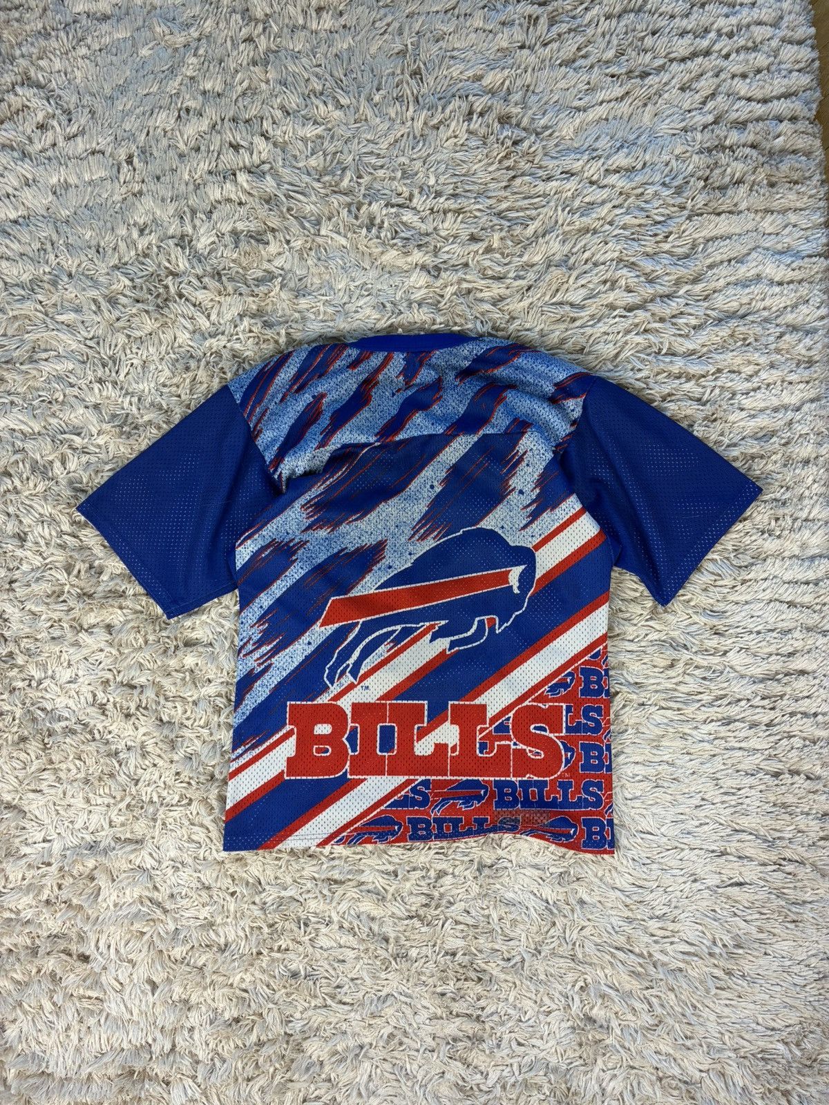 Ccm 80s CCM Buffalo Bills All Over Print Jersey Size US S / EU 44-46 / 1 - 6 Thumbnail