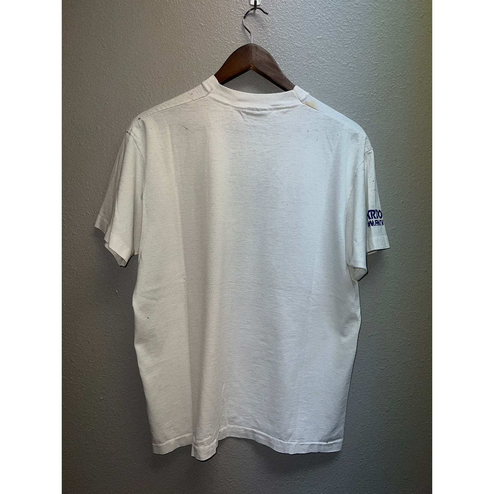 Vintage Vintage USO Shirt 50 Years Service To Service People Tee L Size US L / EU 52-54 / 3 - 9 Thumbnail