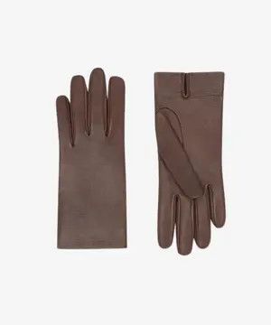 Saint Laurent Paris oc11z1225 Size: 6.5 / Short Gloves in Brown Size ONE SIZE - 1 Preview