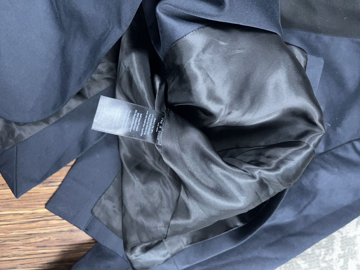 Rag & Bone ➕ rag & bone made in usa nice essential navy black blazer Size S / US 4 / IT 40 - 4 Thumbnail