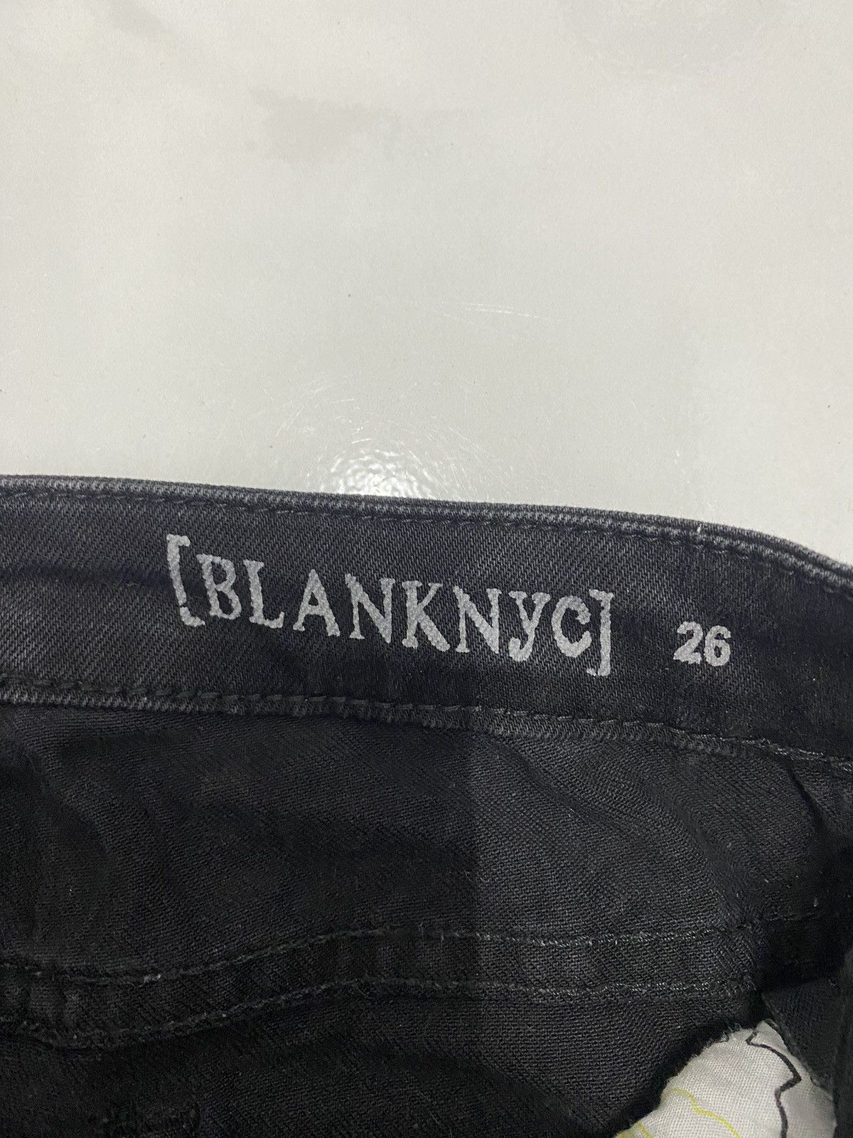 BLANKNYC Blanknyc Metal Stripe Side Design Pants Size US 26 / EU 42 - 8 Thumbnail