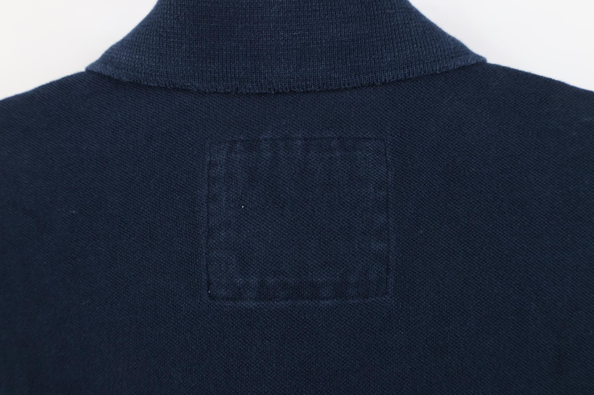 Abercrombie & Fitch Vintage 90s Y2K Abercrombie & Fitch Polo Shirt Navy Blue Size US S / EU 44-46 / 1 - 12 Thumbnail