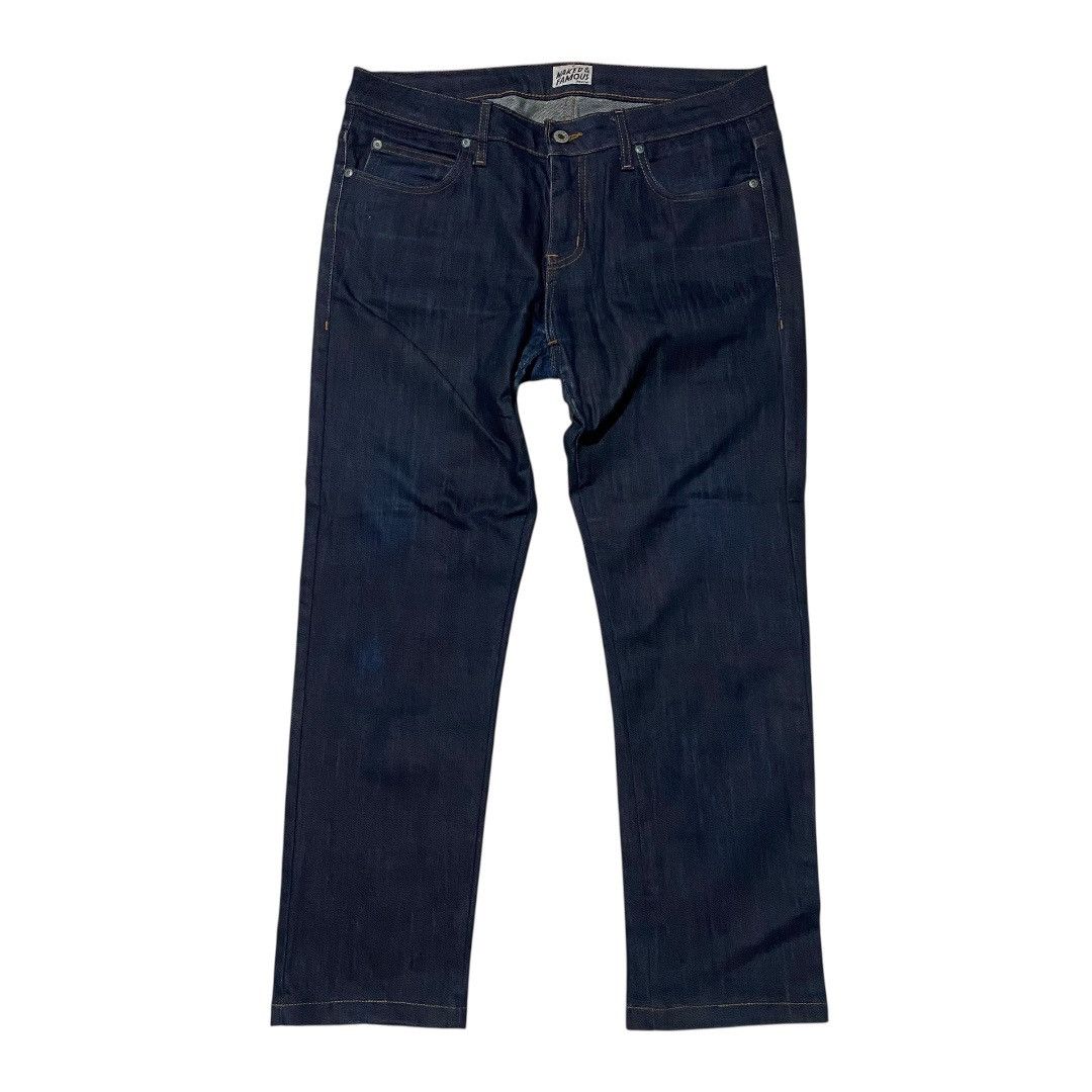 Naked & Famous Naked and famous skinnyguy denim longpant Size US 34 / EU 50 - 1 Thumbnail