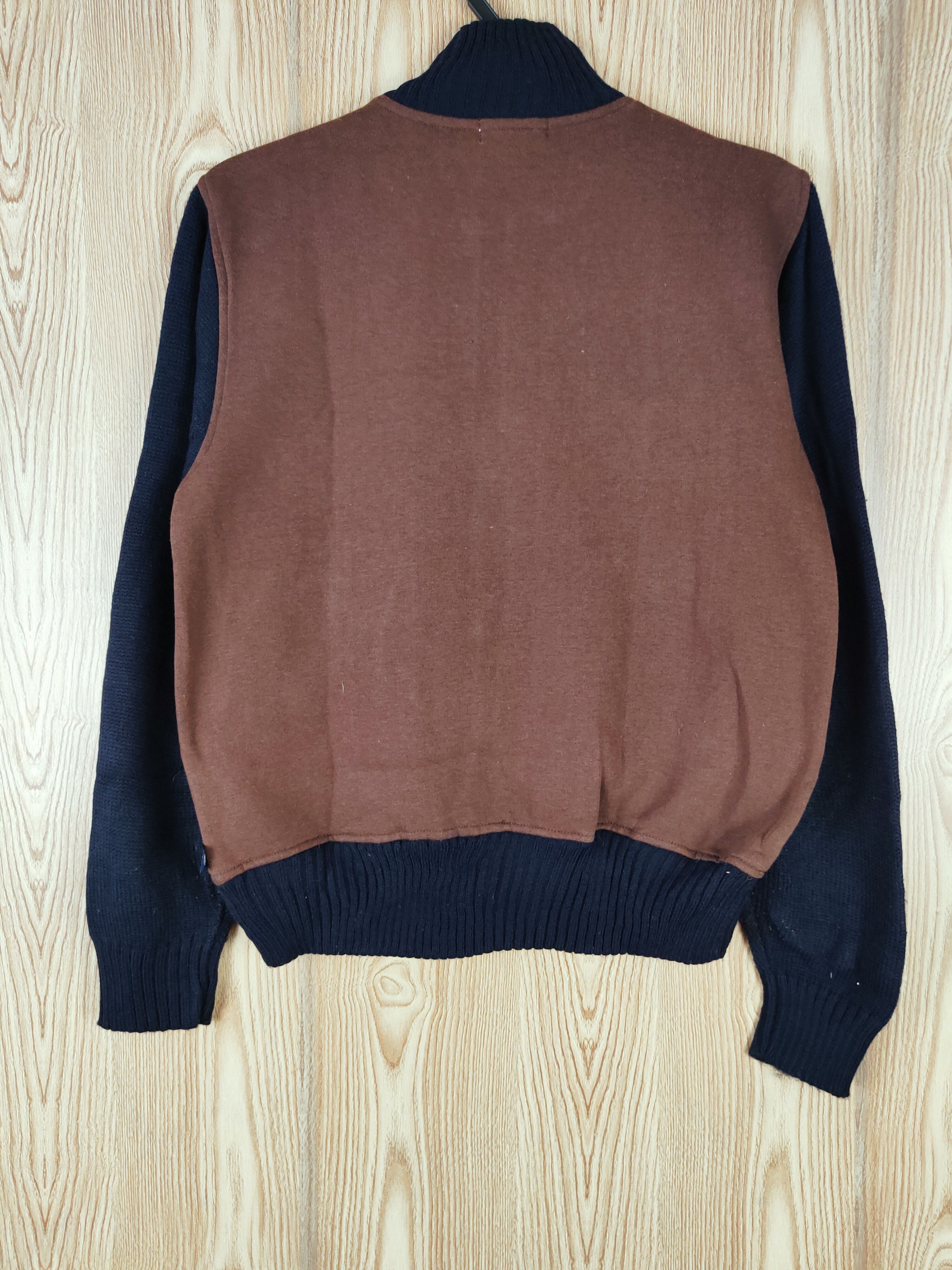 K-Swiss K Swiss Dark Brown Vintage Varsity Jackets Size US M / EU 48-50 / 2 - 9 Thumbnail