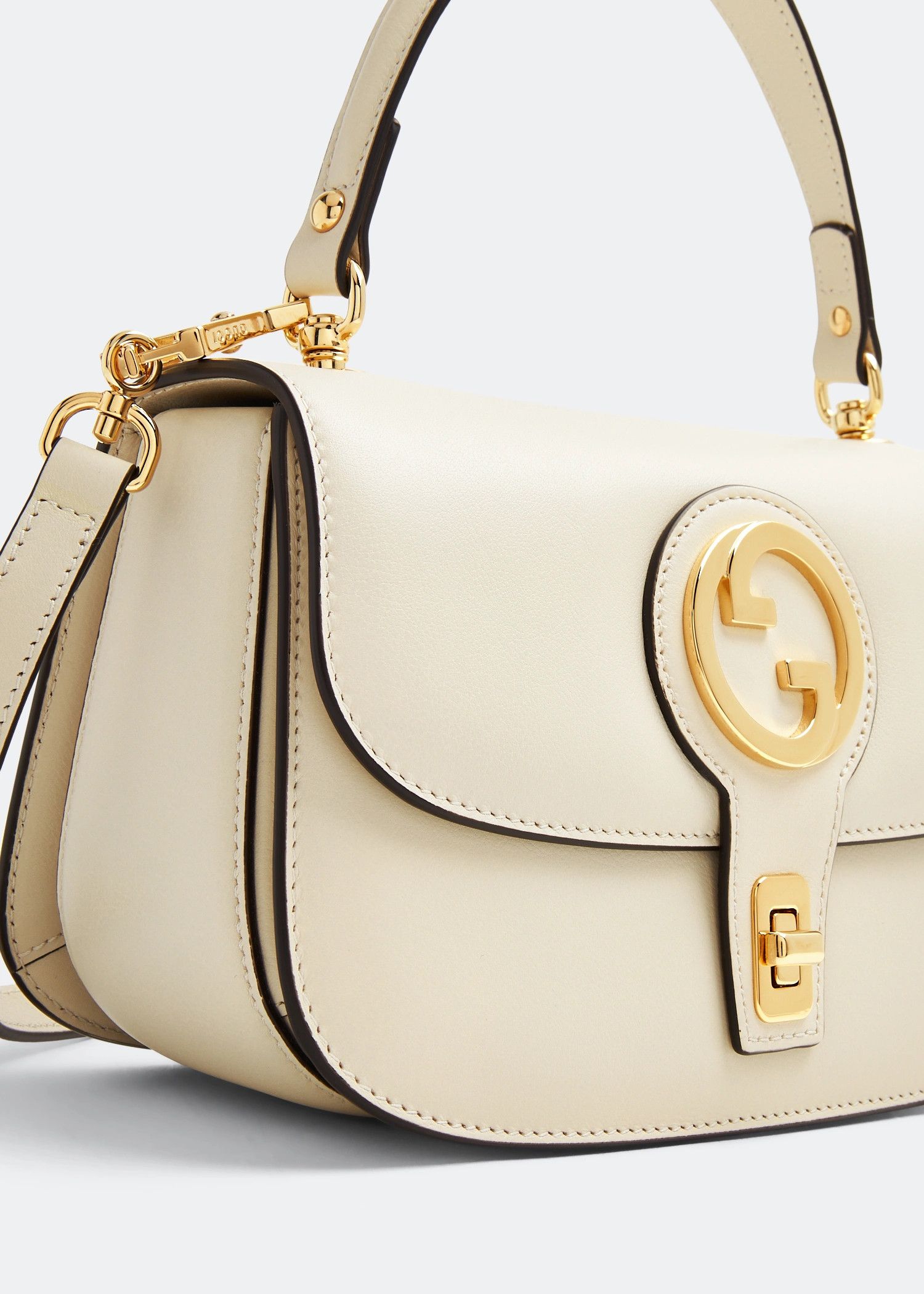 Gucci o1la5ras0526 Size: OS / Blondie Small Top Handle Bag White Size ONE SIZE - 2 Thumbnail