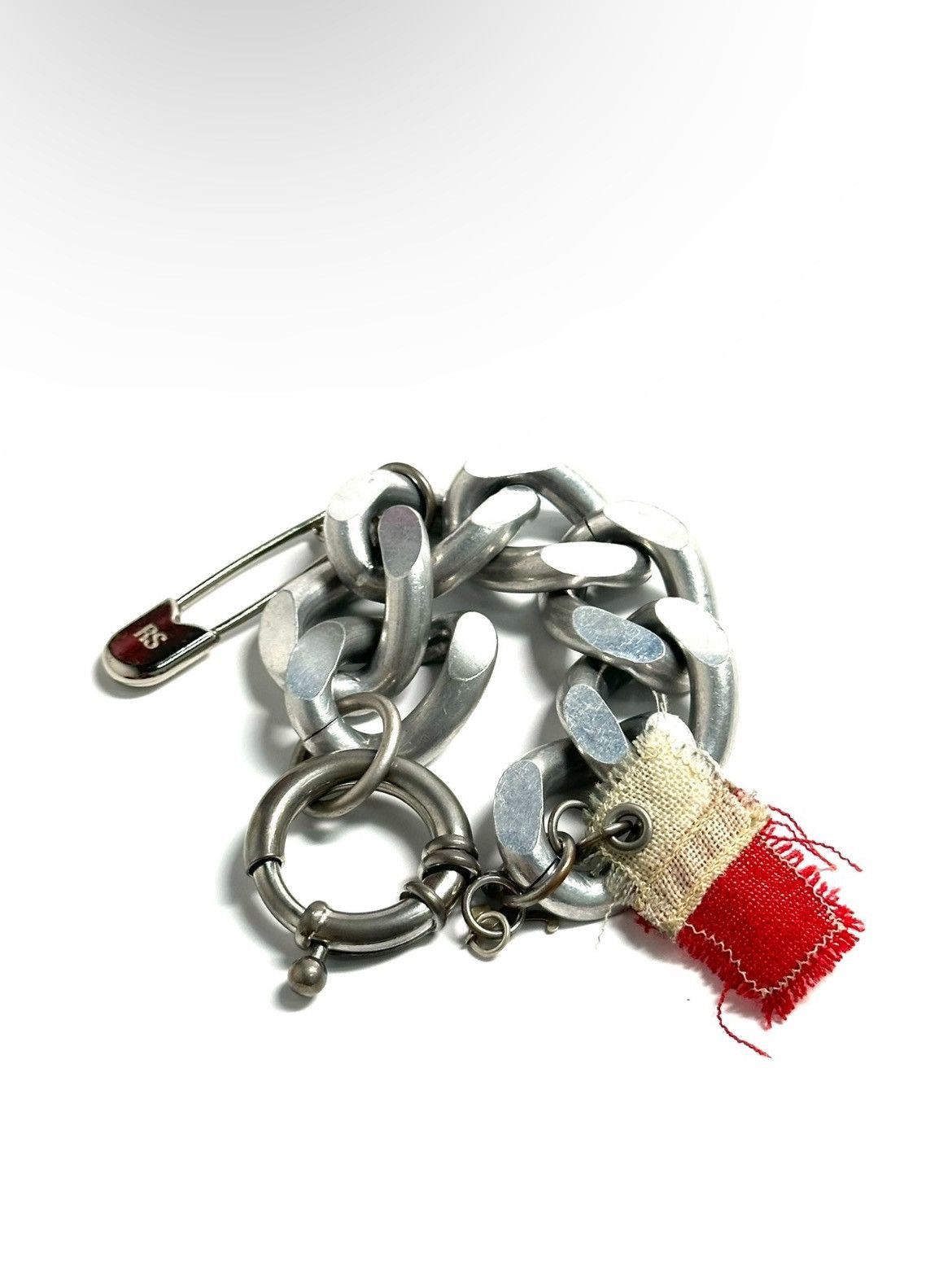 Raf Simons Raf Simons huge lock pin bracelet Size ONE SIZE - 5 Thumbnail
