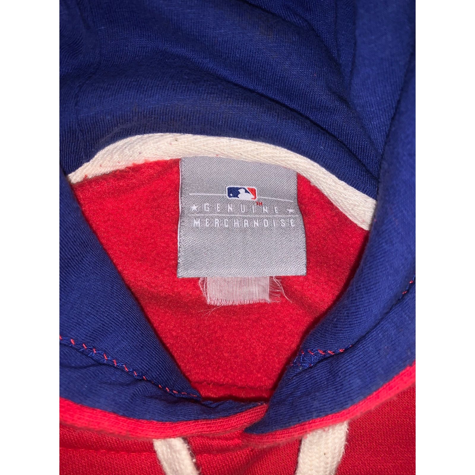 MLB Philadelphia Phillies Hoodie Red Genuine MLB Pullover L XL Size US XL / EU 56 / 4 - 6 Thumbnail