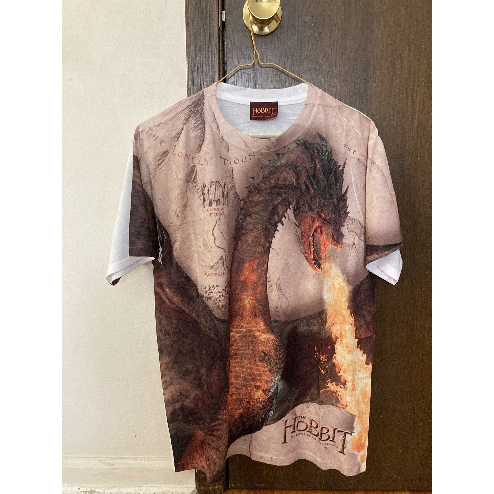 Other The Hobbit Smaug Attack Official Sublimation T-Shirt L Size US L / EU 52-54 / 3 - 1 Thumbnail