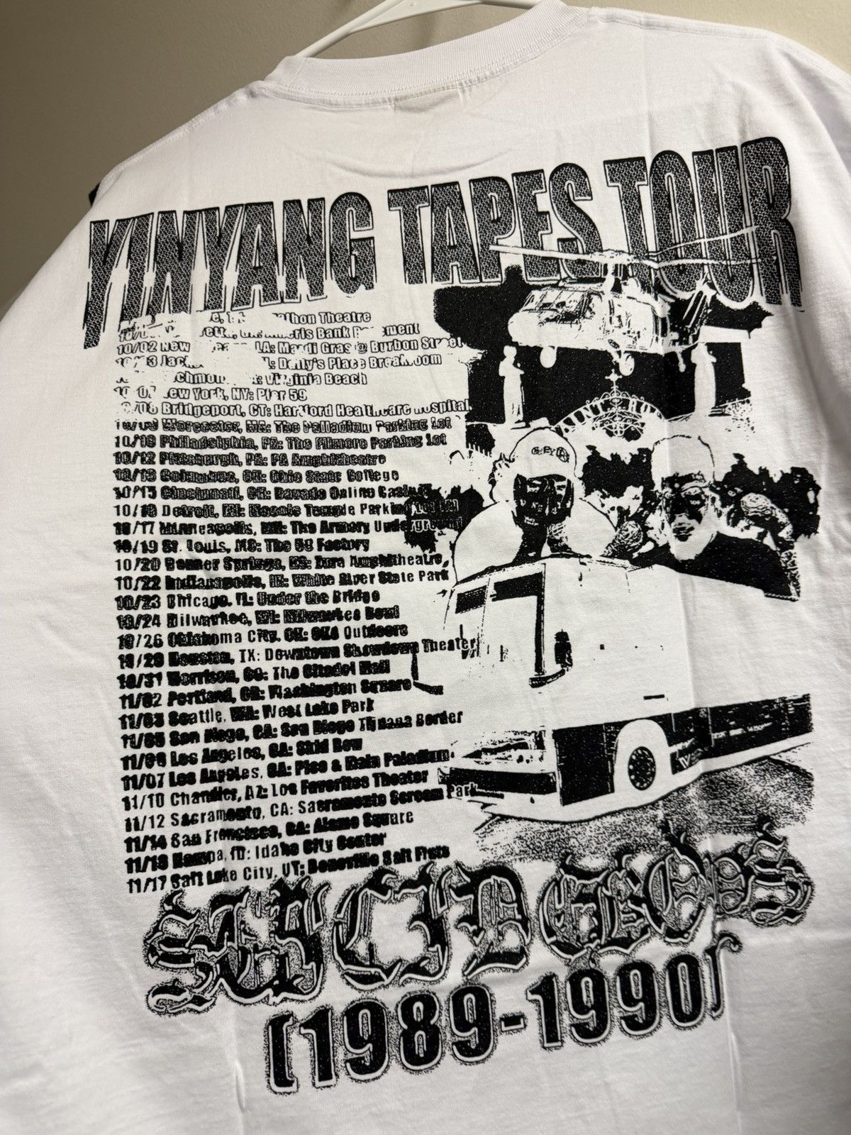 G59 Records G59 Suicideboys SUMMERSEASON_MIX1.MP3_Tee Size US XL / EU 56 / 4 - 7 Thumbnail