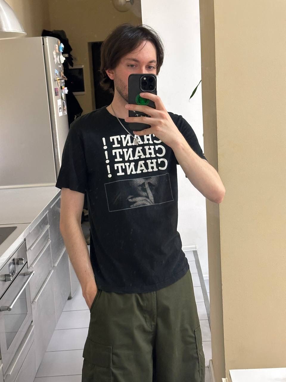 Undercover Ss19 Undercover Chant Tee(Black/2) Size US M / EU 48-50 / 2 - 4 Thumbnail