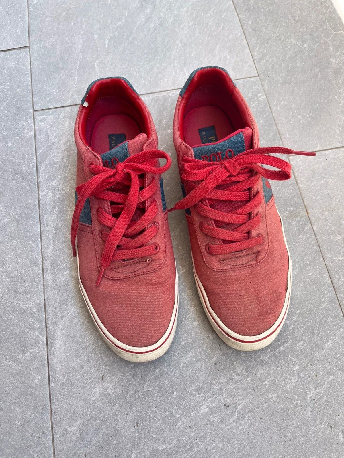 Polo Ralph Lauren Polo Ralph Lauren Size EUR 42 US 9 Sneakers Shoes Small Pony Size US 9 / EU 42 - 3 Thumbnail
