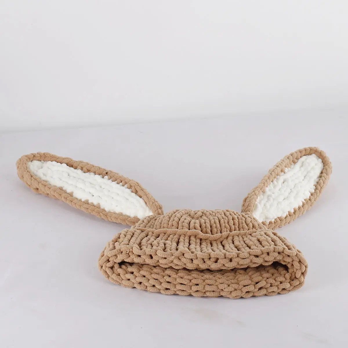 Other Rabbit Ear Girlfriend Winter Thickened Warm Hat Size ONE SIZE - 2 Thumbnail