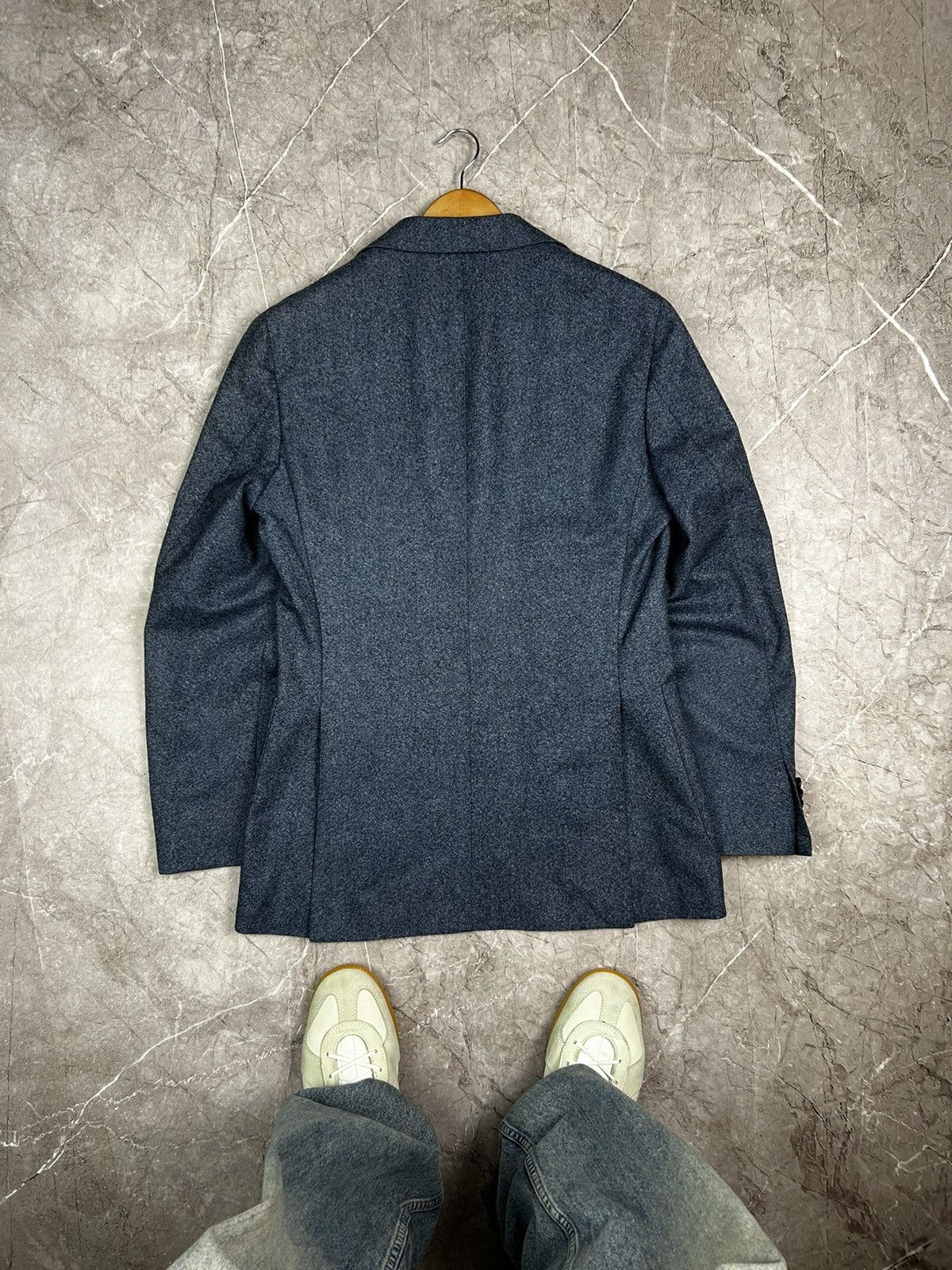 Suitsupply Suitsupply Wool La Spalla Blazer size 48 Size 48R - 4 Thumbnail