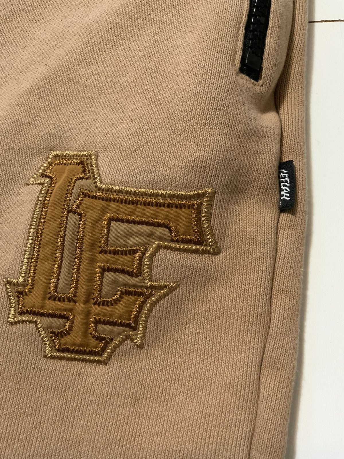 Japanese Brand Leflah Japan 621 Stitch Ill Japanese Jogger Sweatpants Size US 36 / EU 52 - 7 Thumbnail