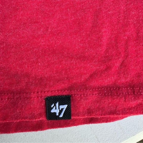 47 NEW 47’ BRAND SAN FRANCISCO 49ers NFL RED T-SHIRT SZ LARGE L Size US L / EU 52-54 / 3 - 3 Thumbnail