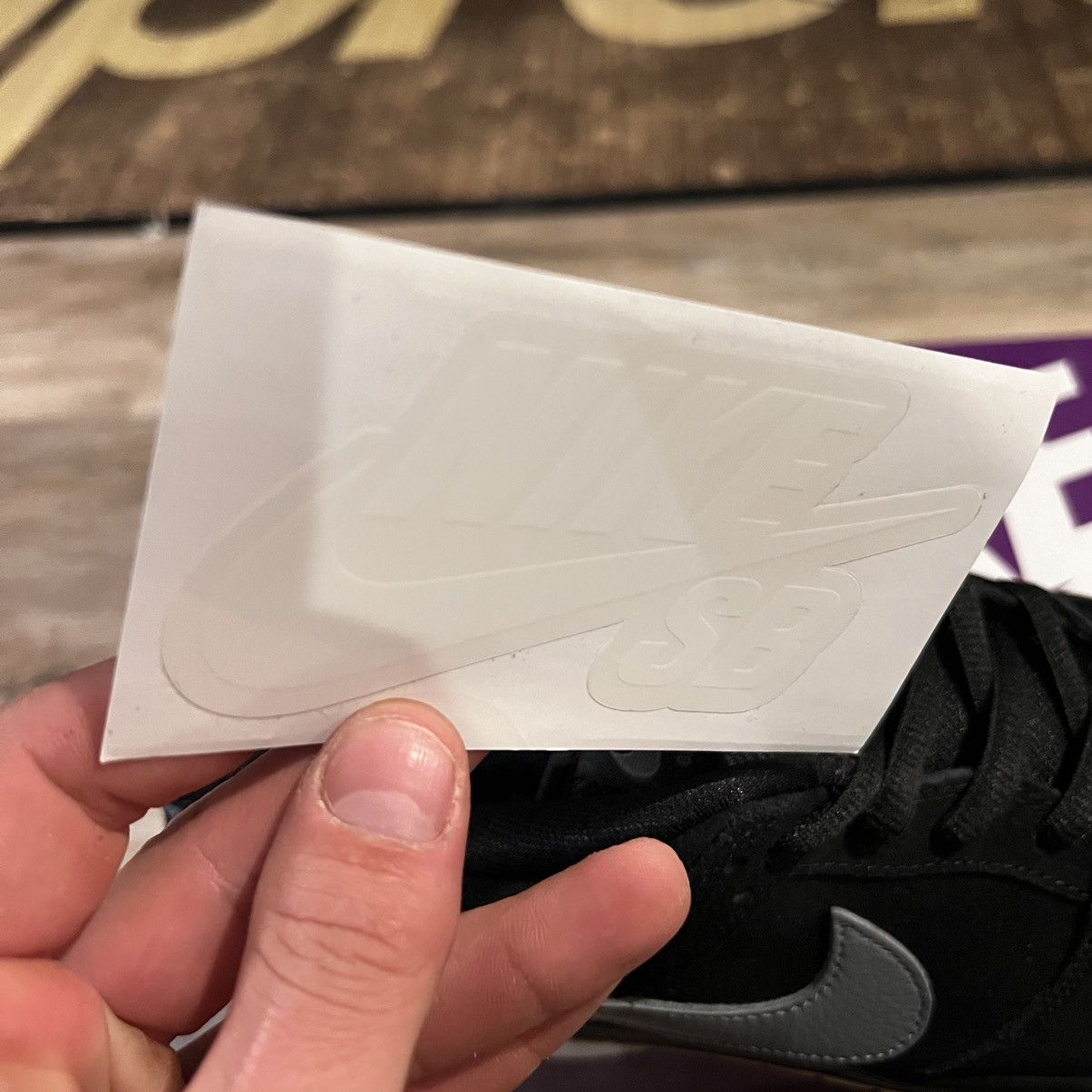 Nike Nike SB Dunk Low Fog Size US 11 / EU 44 - 18 Thumbnail