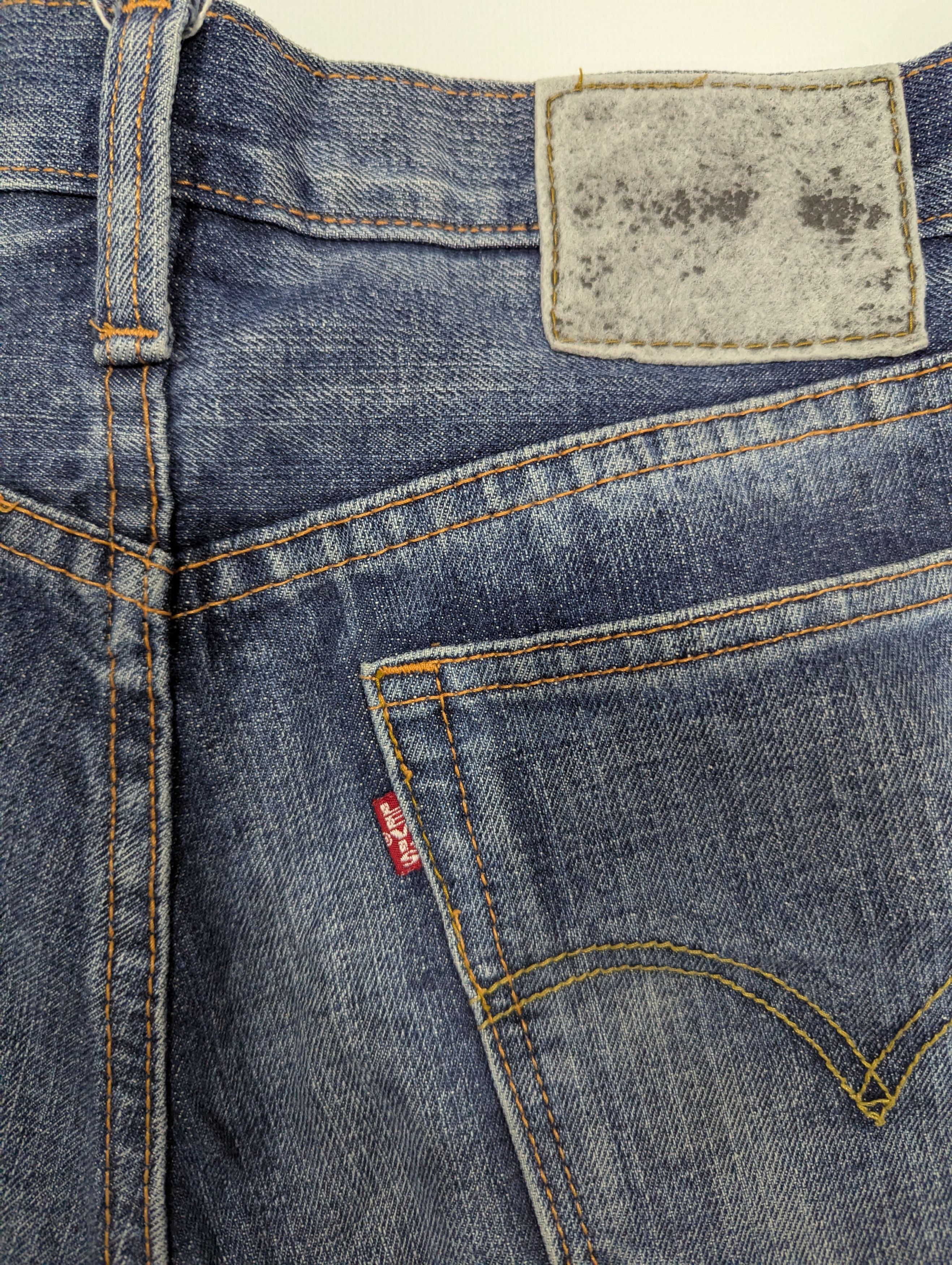 Levi's Vintage Levi’s Big E Selvedge Japanese Denim Size US 32 / EU 48 - 12 Thumbnail