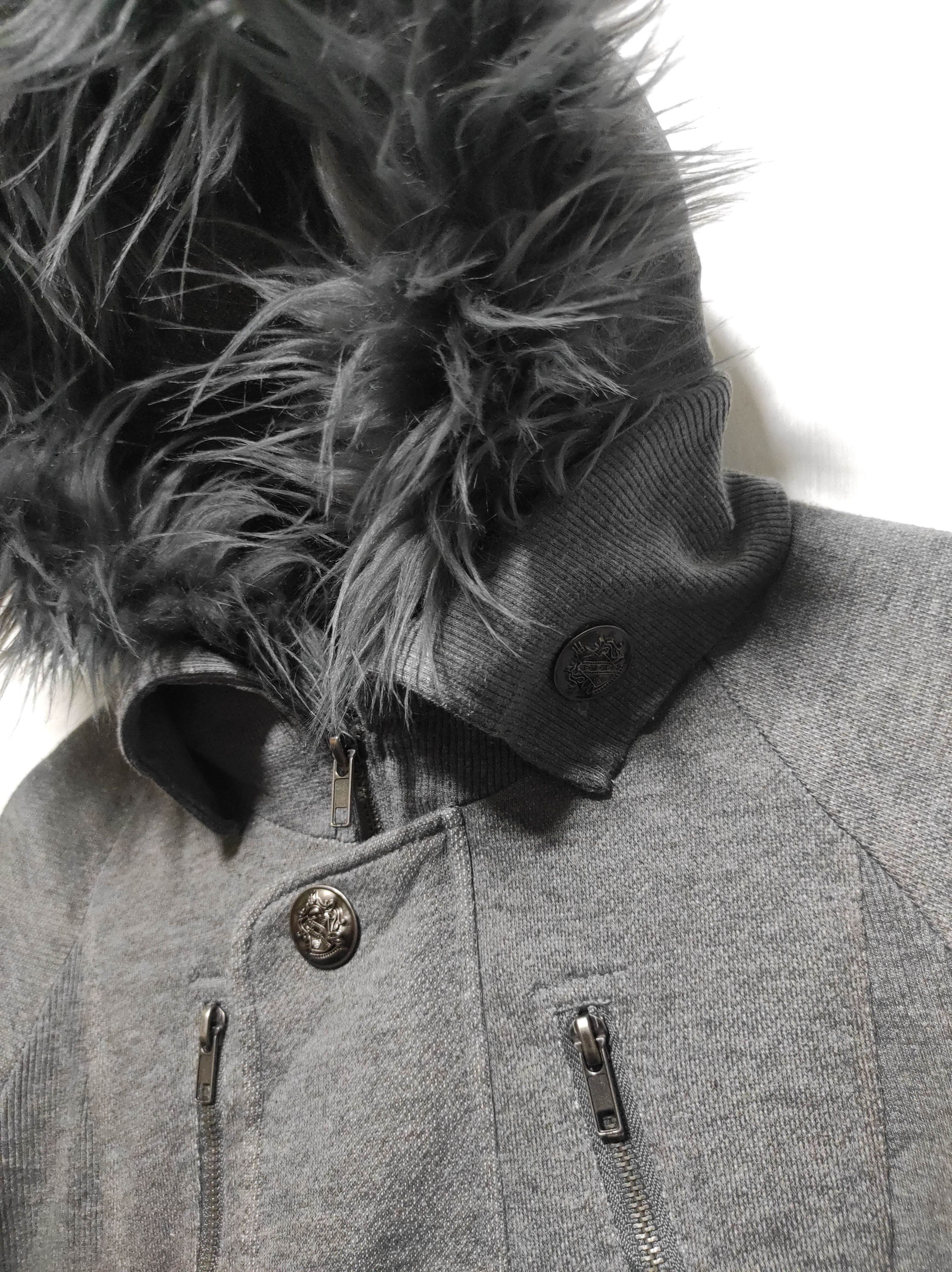 If Six Was Nine Vanity Glamourous Zipper Fur Hoodie LGB IfSixWasNine style Size US S / EU 44-46 / 1 - 7 Thumbnail