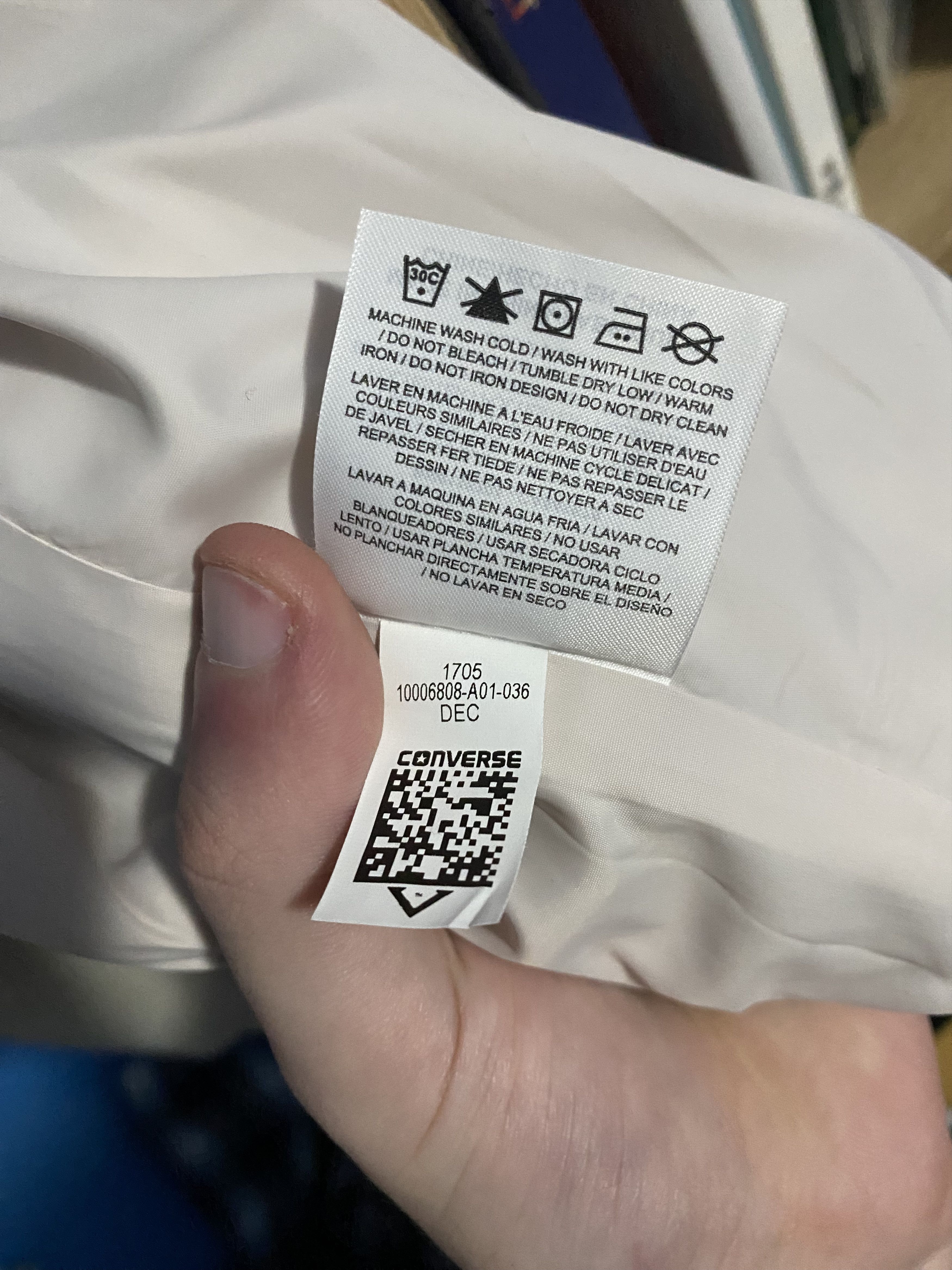 Converse × Golf le Fleur Golf Le Fleur* X Converse Sherpa Varsity Jacket Size US XL / EU 56 / 4 - 6 Thumbnail