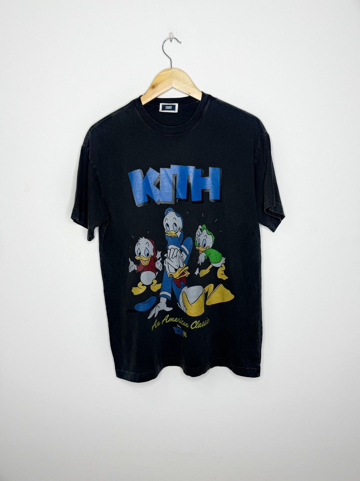 Disney KITH XL World Walt Tシャツ
