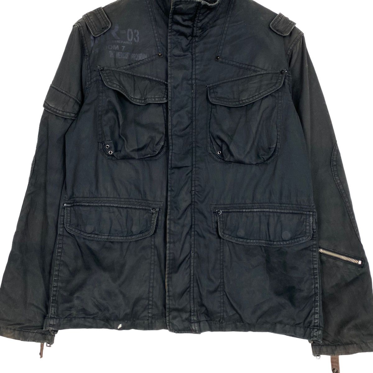 Avirex × Vintage Avirex Chore Jacket Size US L / EU 52-54 / 3 - 5 Thumbnail
