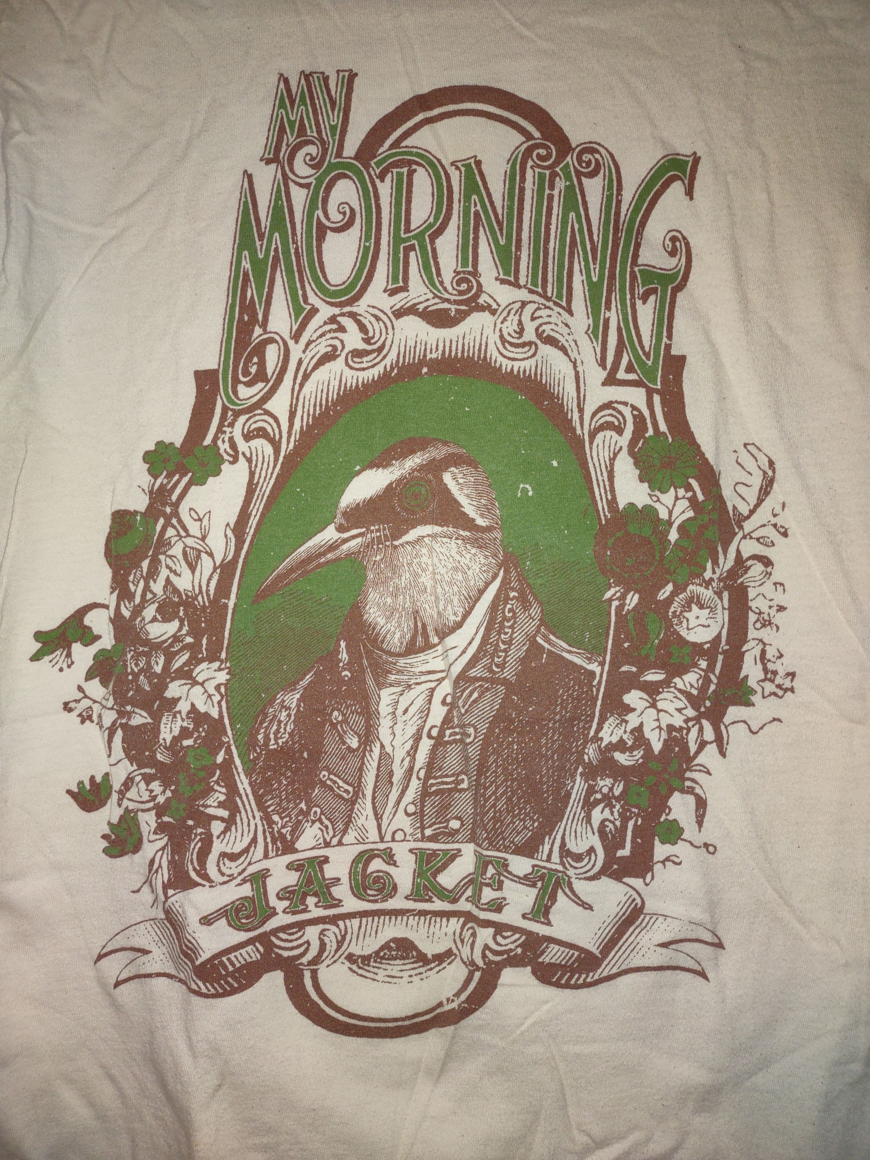 Band Tees My Morning Jacket shirt Size US S / EU 44-46 / 1 - 2 Thumbnail