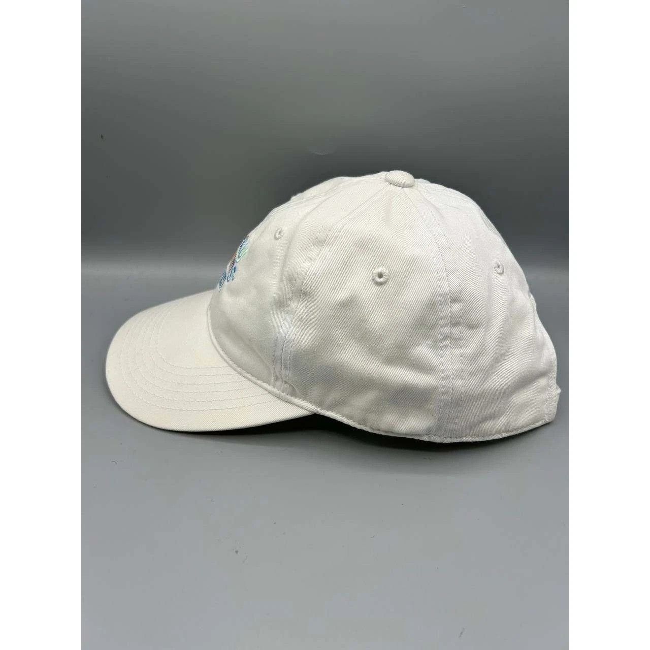 Kith Lucky Charms Hat Men White Embroidered Strap Back Cap Cotton Size ONE SIZE - 4 Thumbnail