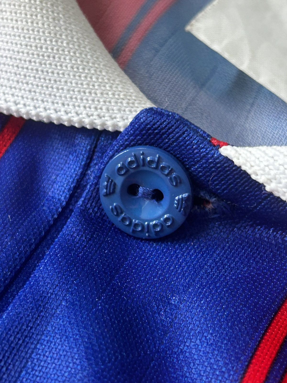 Adidas Adidas Bayern München Opel Vintage Soccer Jersey 1995/96 Size US L / EU 52-54 / 3 - 14 Thumbnail