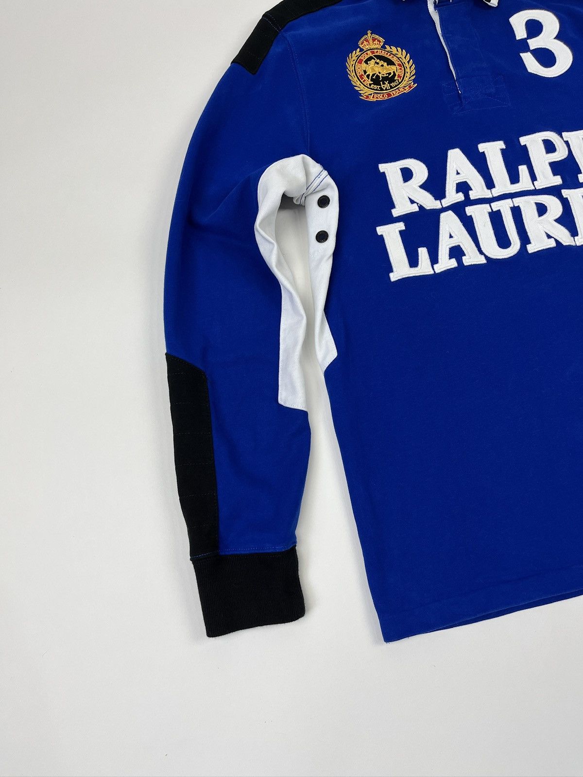 Polo Ralph Lauren PRL Chief Keef Snow Polo Challenge Cup Rugby Shirt Size US M / EU 48-50 / 2 - 3 Thumbnail