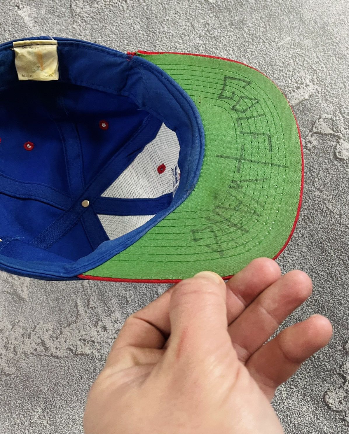 Logo 7 Vintage 90’s New Jersey NETS Logo 7 NBA Cap / Snapback Hat Size ONE SIZE - 12 Thumbnail