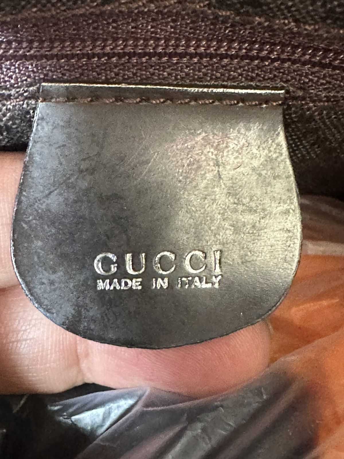 Gucci Vtg Gucci bamboo shopper tote bag Size ONE SIZE - 8 Thumbnail