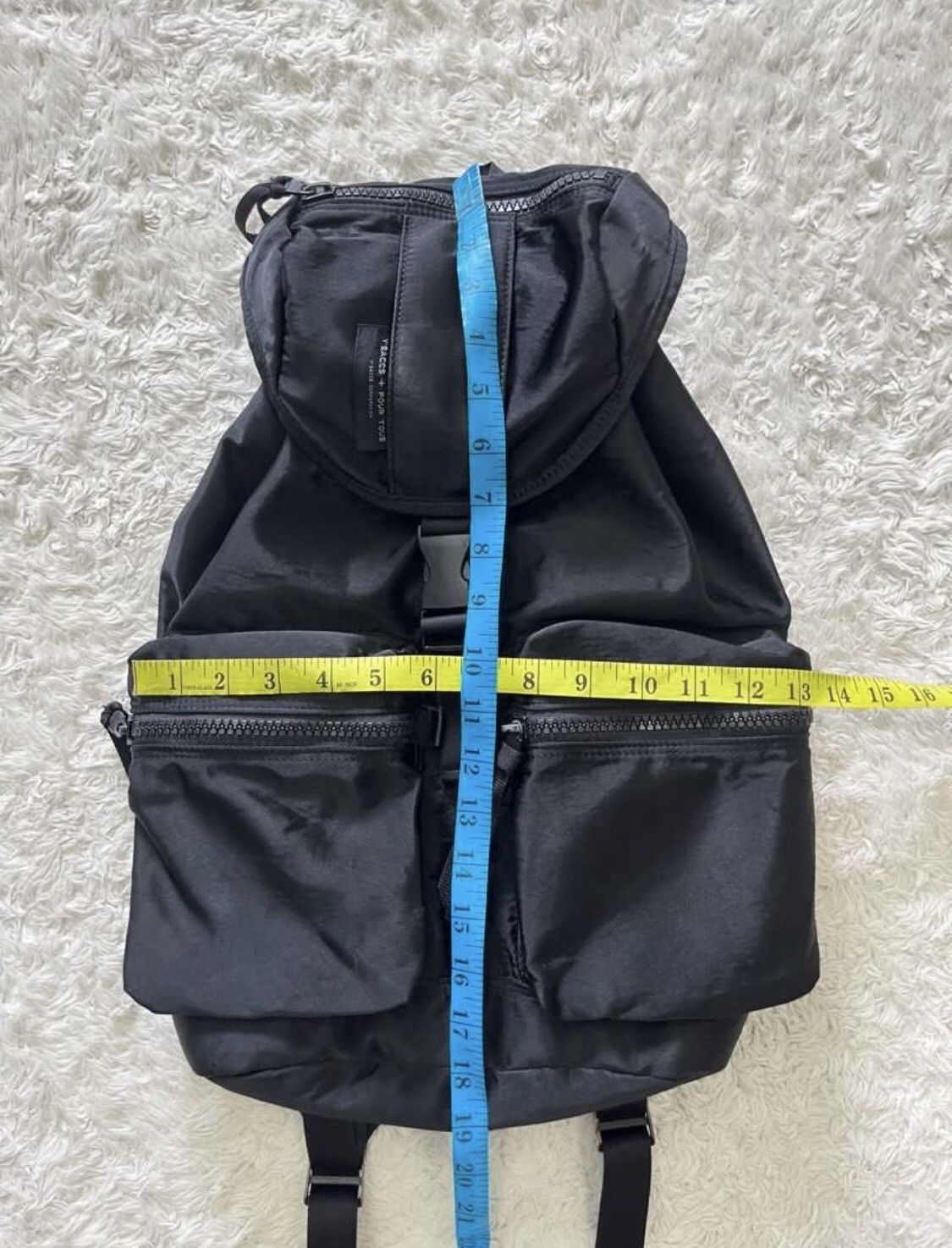 Yohji Yamamoto Ysaccs by YohjiYamamoto tactical backpack Size ONE SIZE - 7 Thumbnail