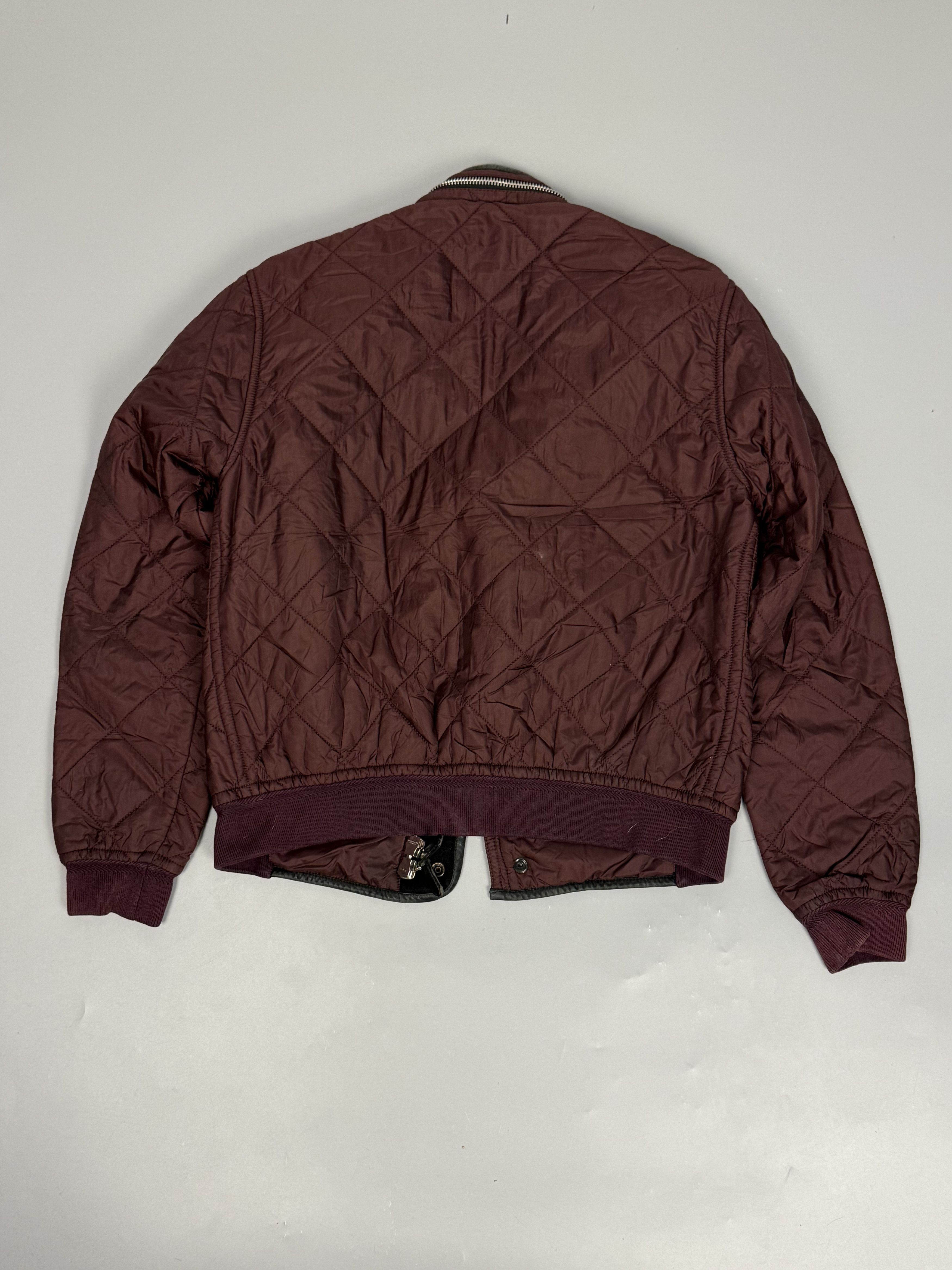 Burberry Prorsum Burberry Prorsum AW16 Runway quilted bomber jacket Size US M / EU 48-50 / 2 - 2 Thumbnail