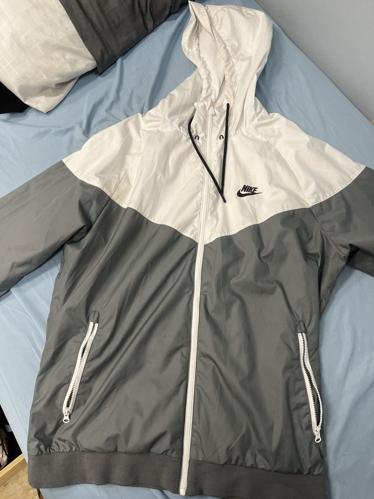 Designer × Nike × Vintage Nike windbreaker Size US M / EU 48-50 / 2 - 1 Thumbnail