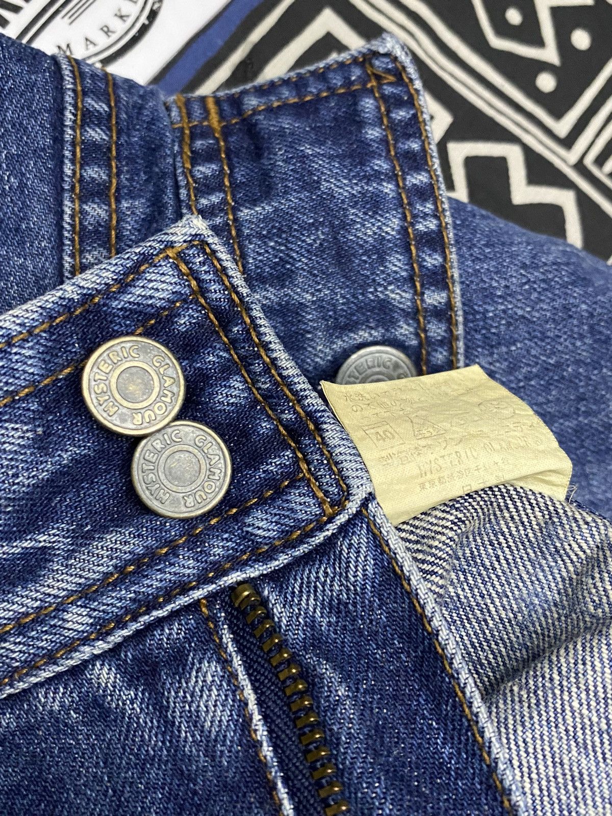 Hysteric Glamour × Japanese Brand Hysteric Glamour Kinky Flare Pocket Jeans Pants Size US 31 - 4 Thumbnail