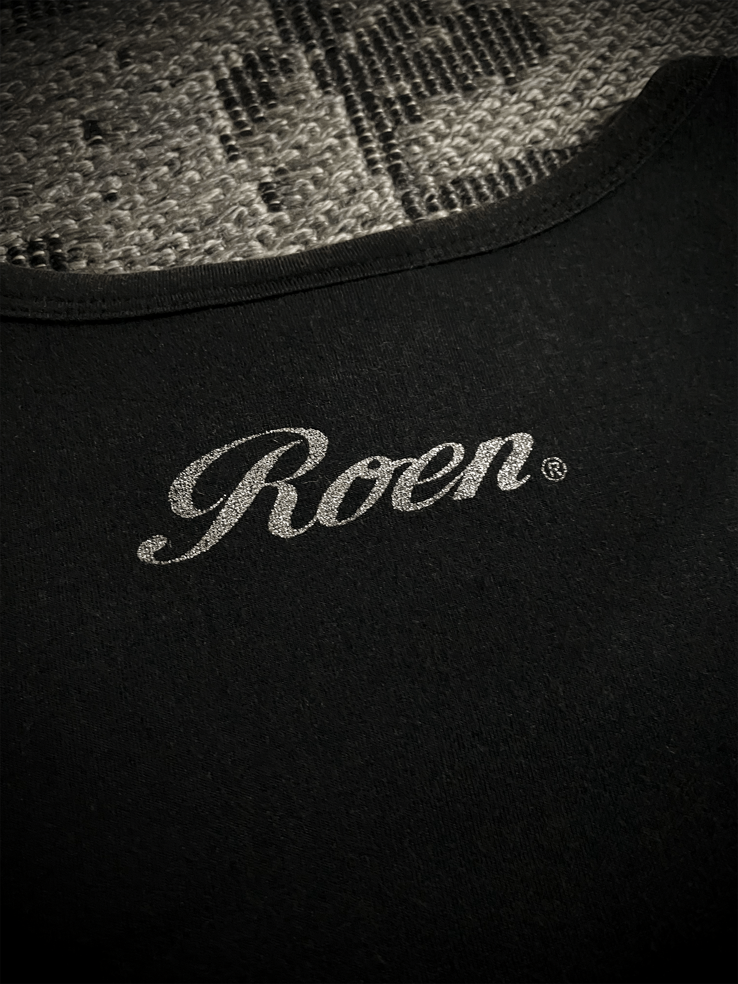Roen Roen Skull Glitter T-shirt Size US XXS / EU 40 - 9 Thumbnail