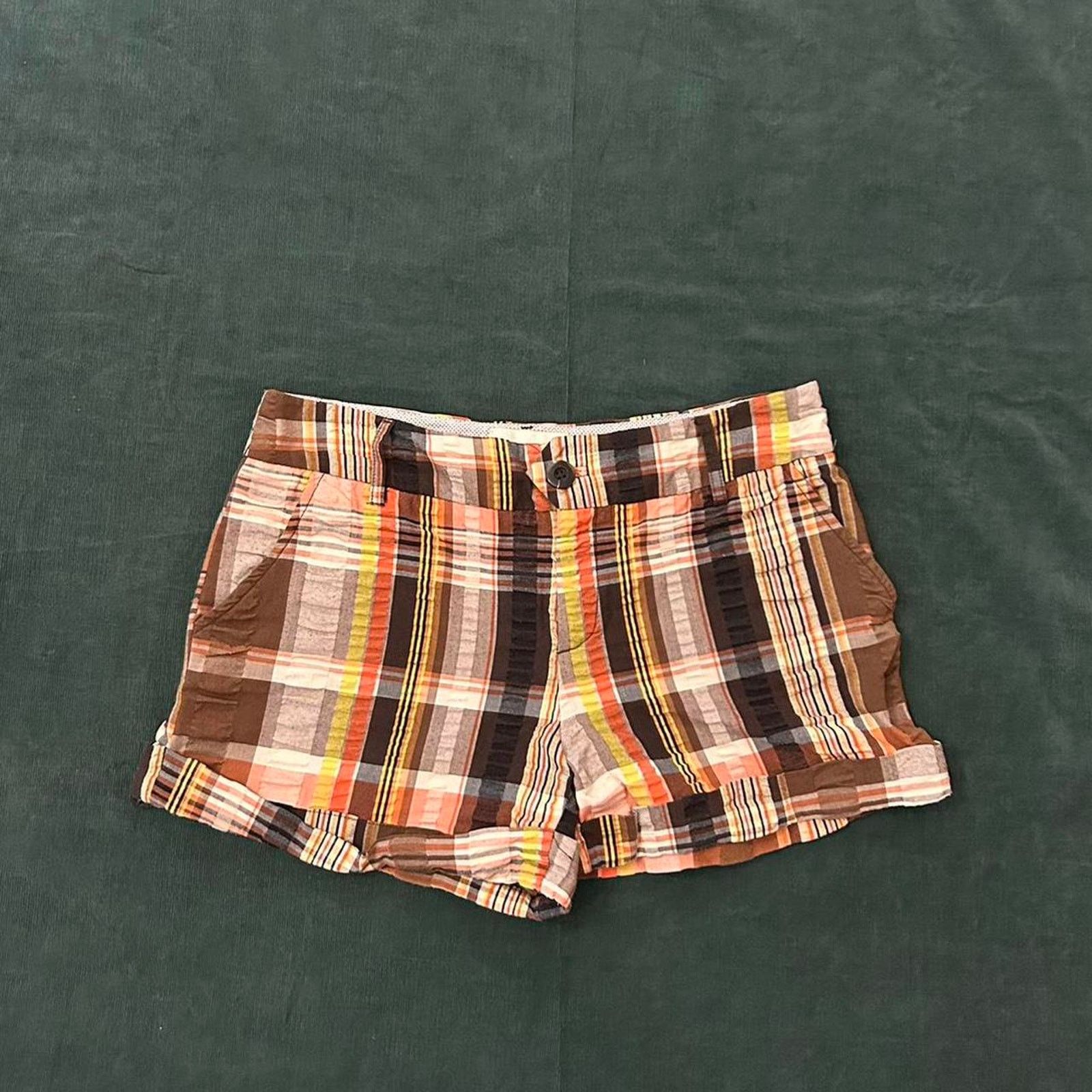Other Y2k plaid mini shorts Size 27" / US 4 / IT 40 - 1 Thumbnail