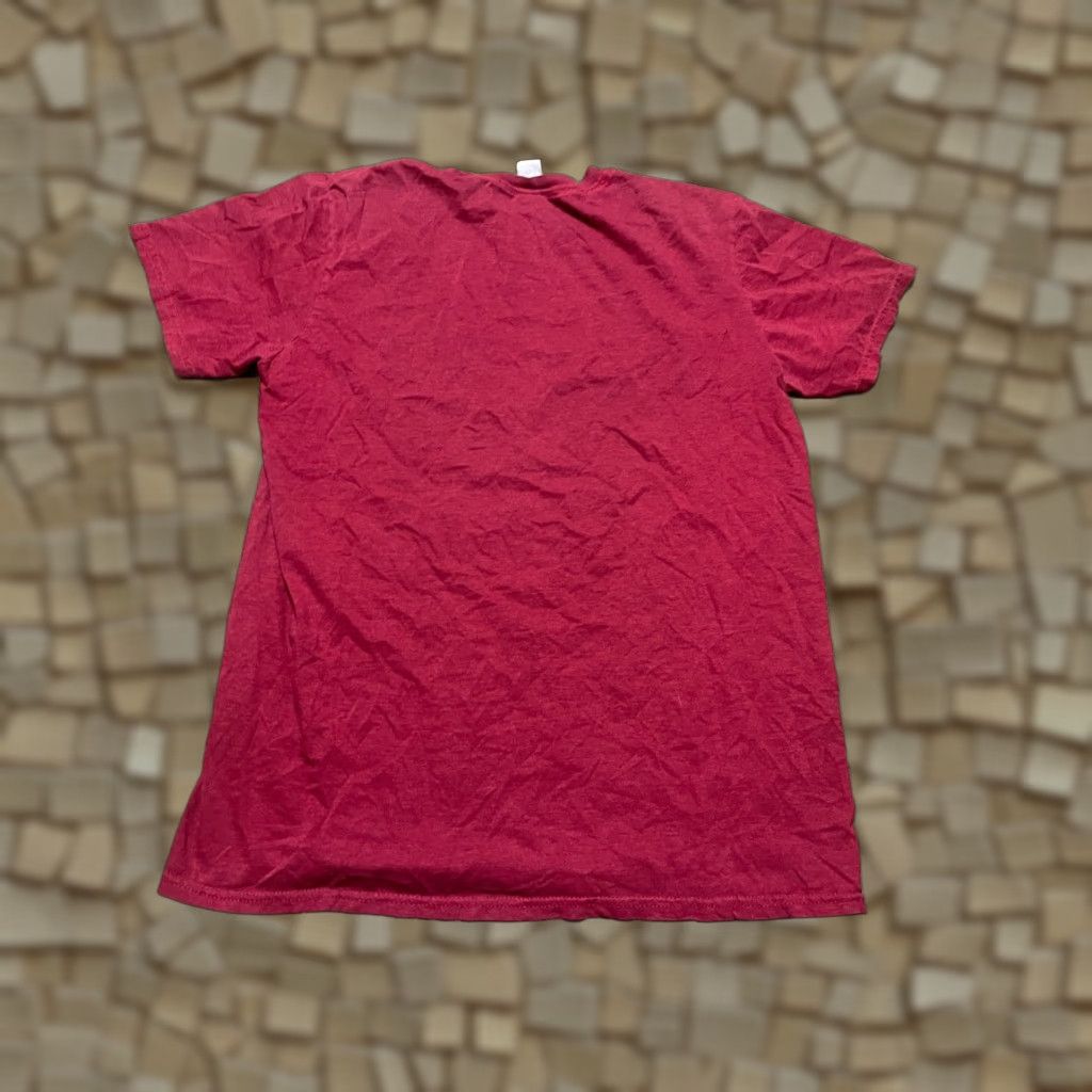 Gildan Gildan Shirt Mens Size M, Red Black, I mustache you a question Humor T-Shirt Size US M / EU 48-50 / 2 - 1 Thumbnail
