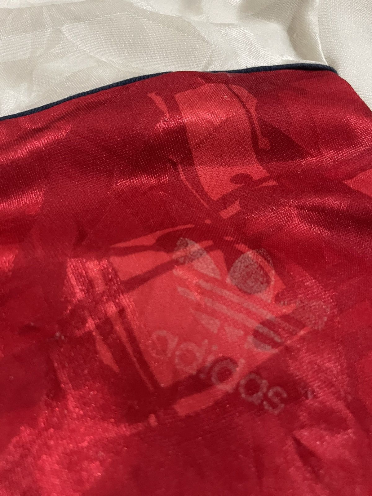Nike Rare🔥 Vintage Home Arsenal Jersey by JVC Size US L / EU 52-54 / 3 - 7 Thumbnail