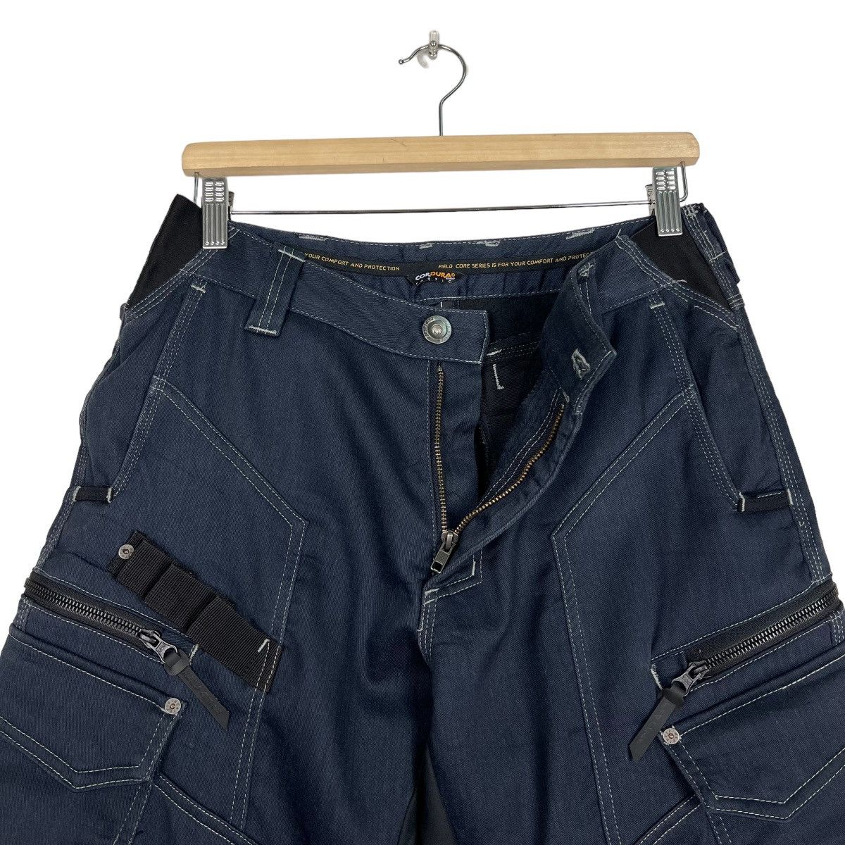 If Six Was Nine 🔥 LGB FIELD CORE CORDURA UTILITY TECHTICAL PANTS Size US 30 / EU 46 - 10 Thumbnail