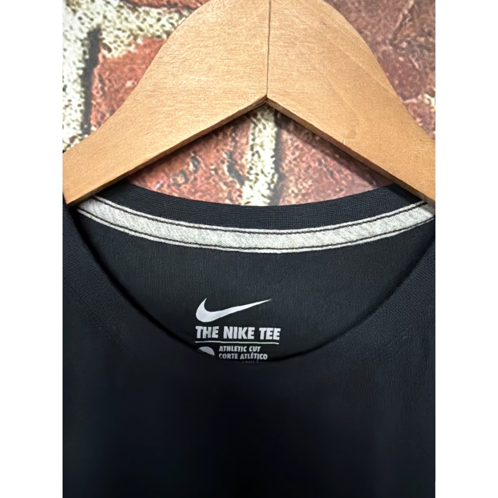Nike Nike Air Python Black Shirt Small S Crew Neck Short Sleeve Cotton T-Shirt Embroidered Nike Brand Men Regular NWT Vintage No N/A Size US S / EU 44-46 / 1 - 3 Thumbnail