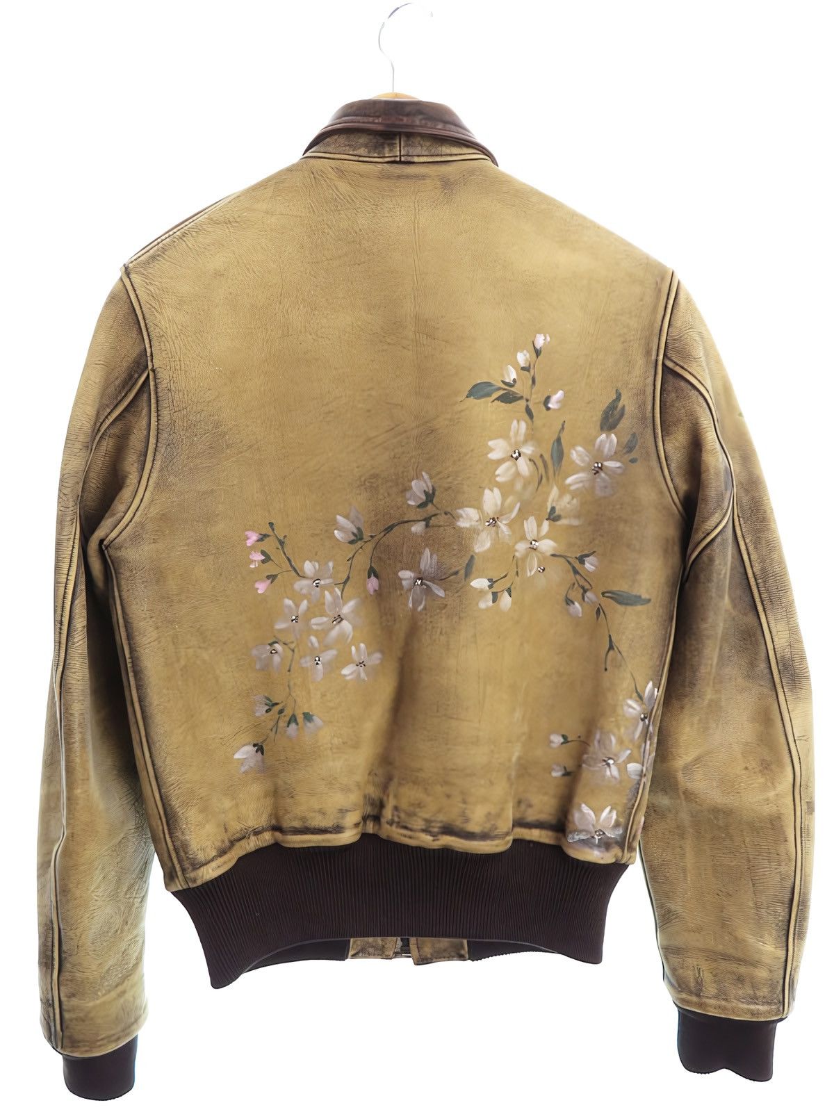 SS2003 GUCCI by Tom Ford LEATHER JACKET