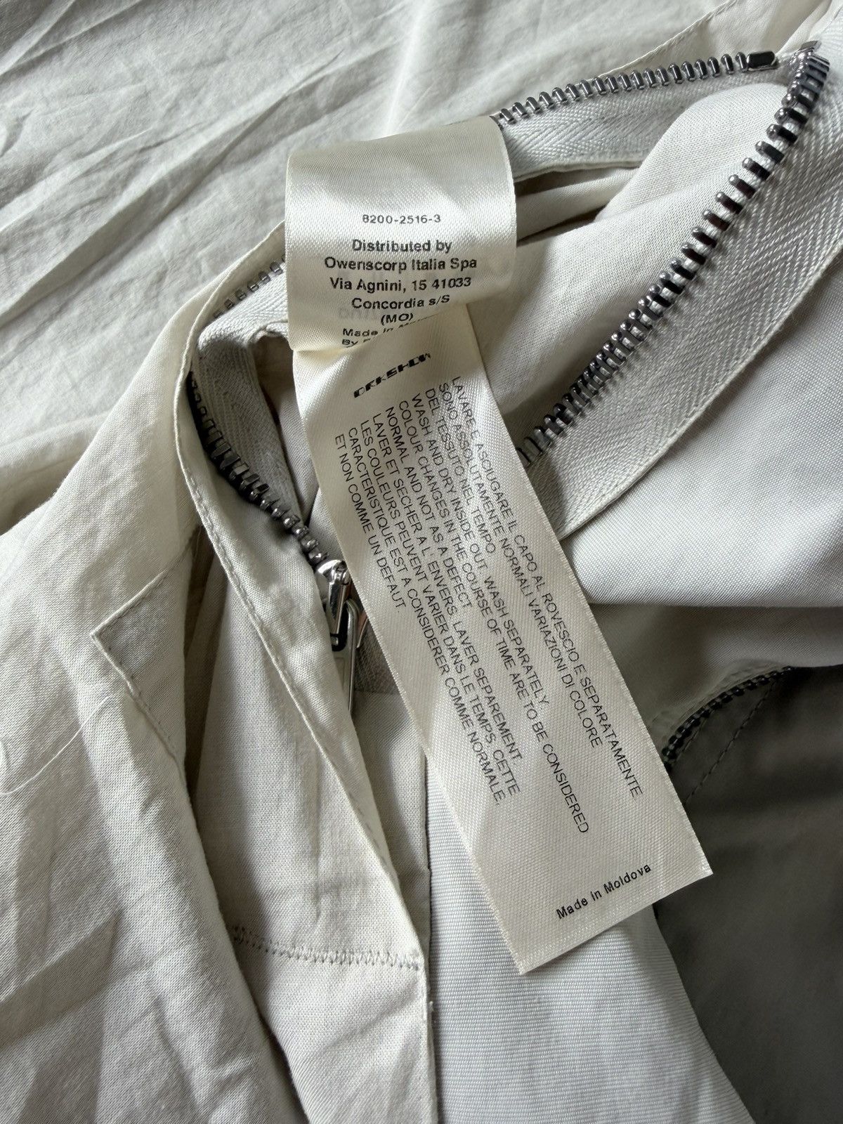 Rick Owens Rick Owens Classic Flight Bomber Jacket Size US M / EU 48-50 / 2 - 12 Thumbnail