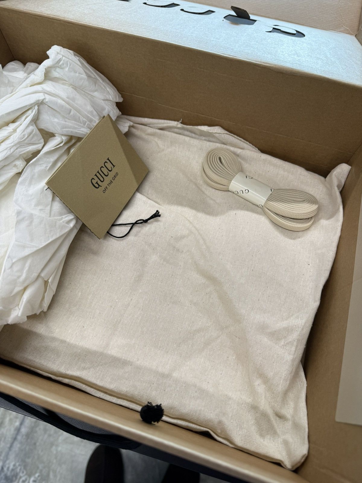 Gucci Gucci Off The Grid High Dark Grey Size US 10 / EU 43 - 7 Thumbnail