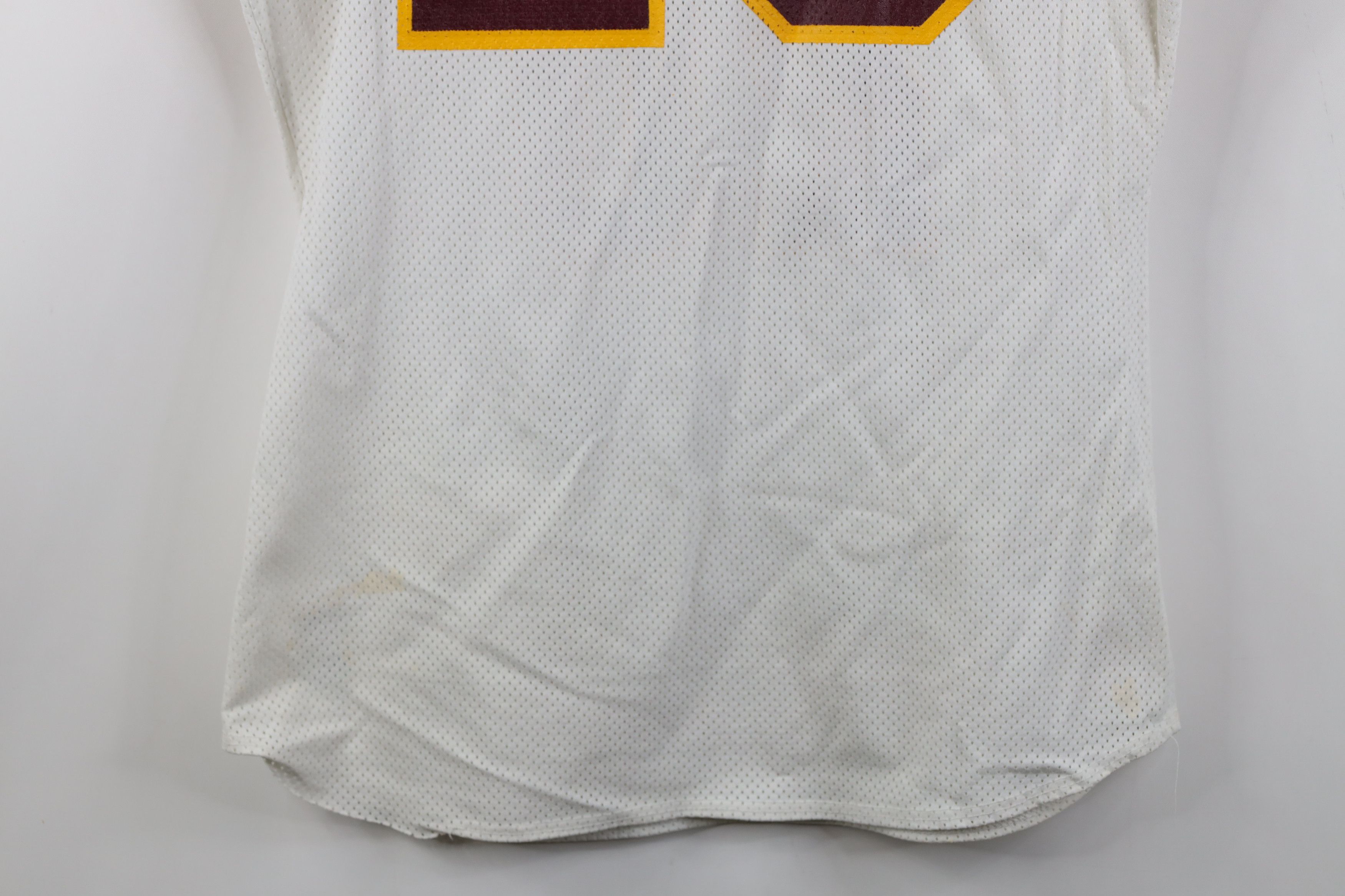 Russell Athletic Vintage 90s Russell Athletic Basketball Jersey White USA Size US XXL / EU 58 / 5 - 15 Thumbnail
