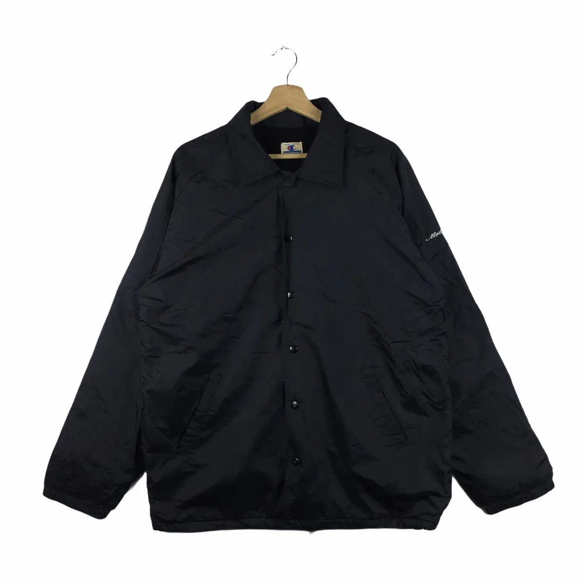 Champion Vtg CHAMPION PRODUCTS Jacket Parka Trench Hoodie Outdoor Size US M / EU 48-50 / 2 - 1 Thumbnail