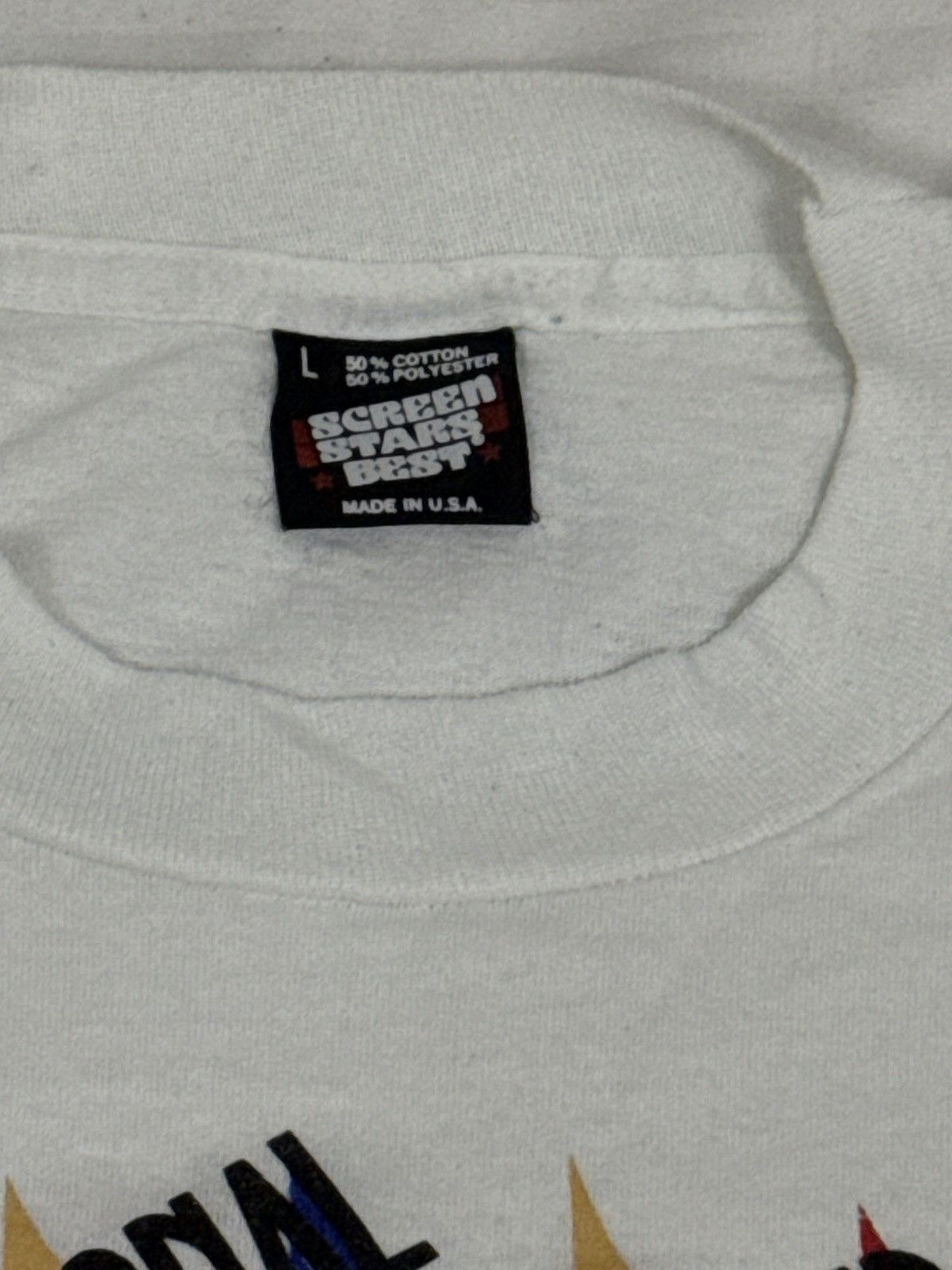 Vintage 1988 NYC Games Tee USA Made – Twin Towers Graphic Vintage Size US L / EU 52-54 / 3 - 3 Thumbnail
