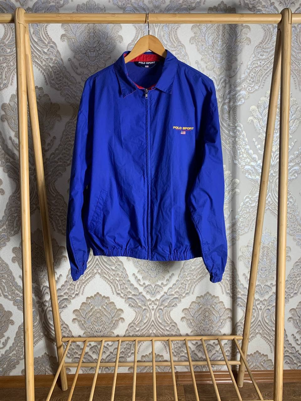 Polo Ralph Lauren × Vintage VERY RARE POLO SPORT BY RALPH LAUREN LIGHT JACKET Y2K 90s Size US XL / EU 56 / 4 - 1 Thumbnail