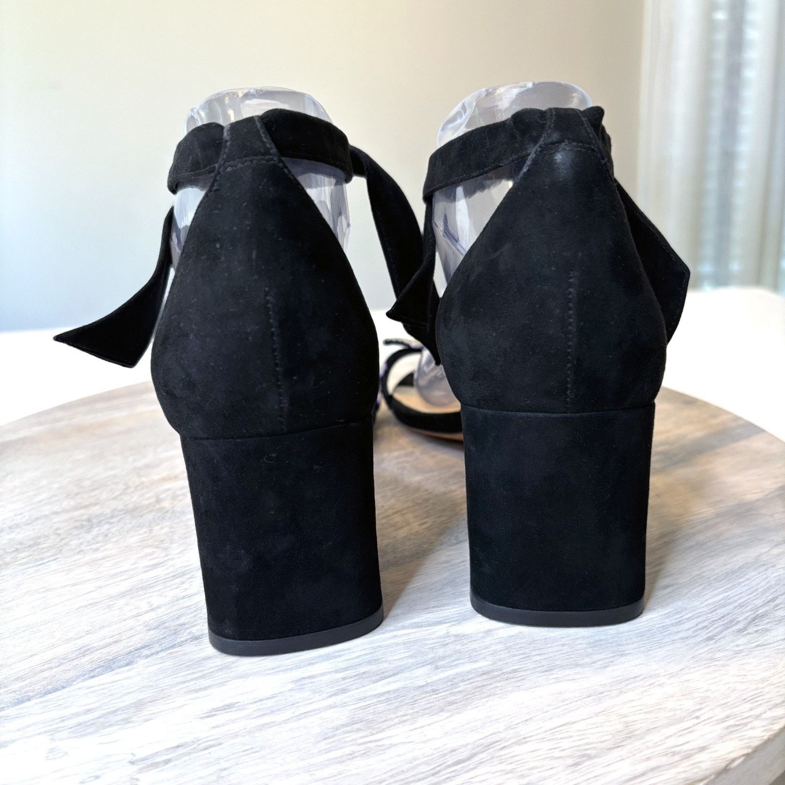 Alexandre Birman Alexandre Birman Clarita Sandals 41 Heels Black US Size 10.5 Size US 10.5 / IT 40.5 - 7 Thumbnail